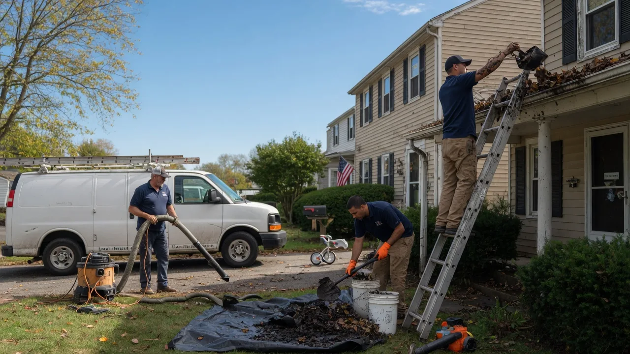 Gutter Installation in Hagerstown, MD near me